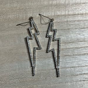 Lighting Bolt Earrings